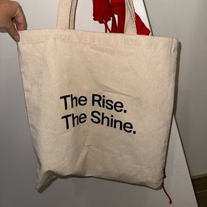 Vuori canvas tote bag